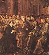St Bonaventure Joins the Franciscan Order g HERRERA, Francisco de, the Elder